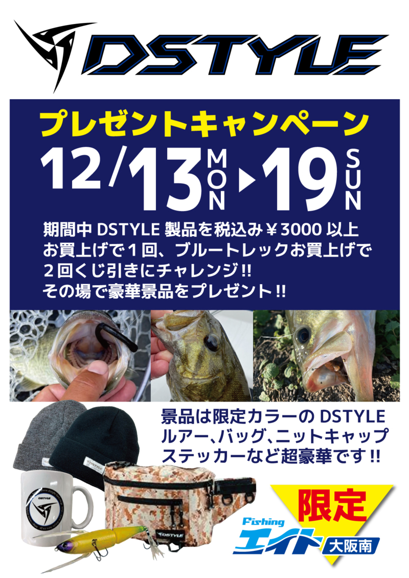 DSTYLEプレゼントキャンペーン