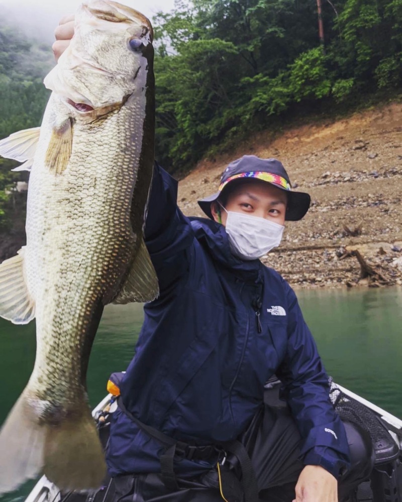 晩春の池原ダム釣行