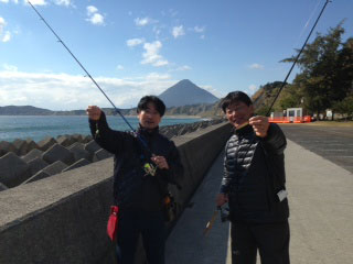 スタッフ 鹿児島釣りの旅