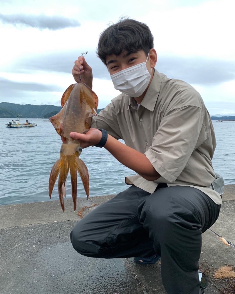 福井県アオリイカ釣行!!