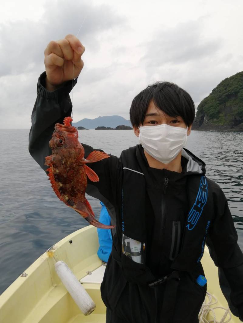 三重県でボートロックフィッシュ