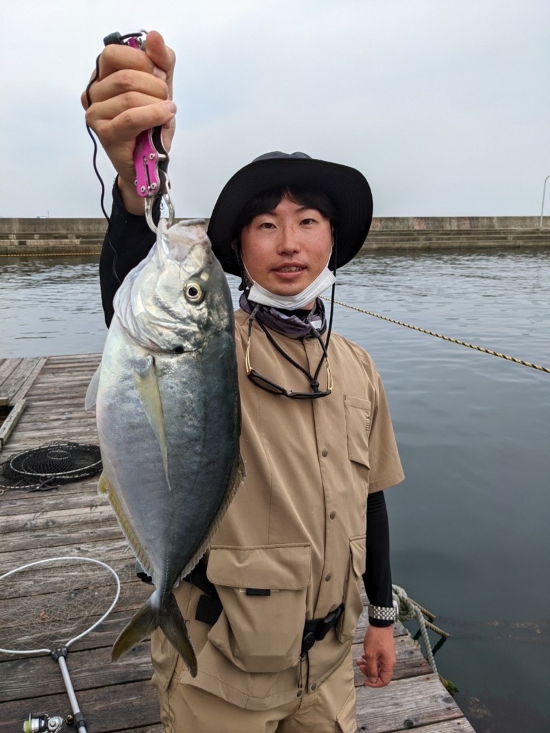 ビギナーにもオススメの海上釣堀へ!!