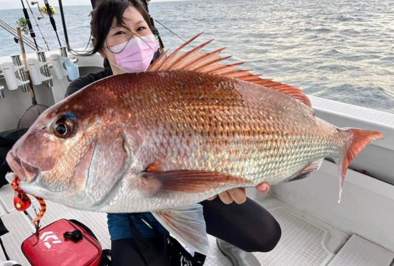 大鯛狙いで行こう!