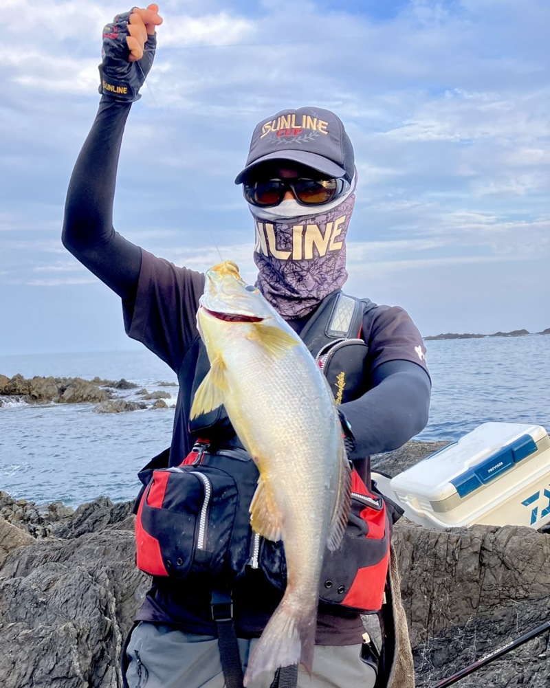 紀伊長島の磯 半夜釣り