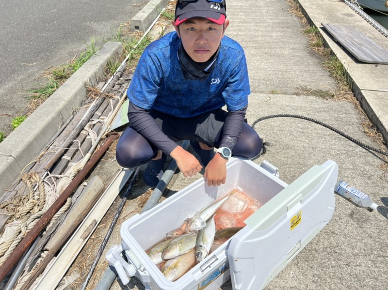 紀北落とし込み釣行