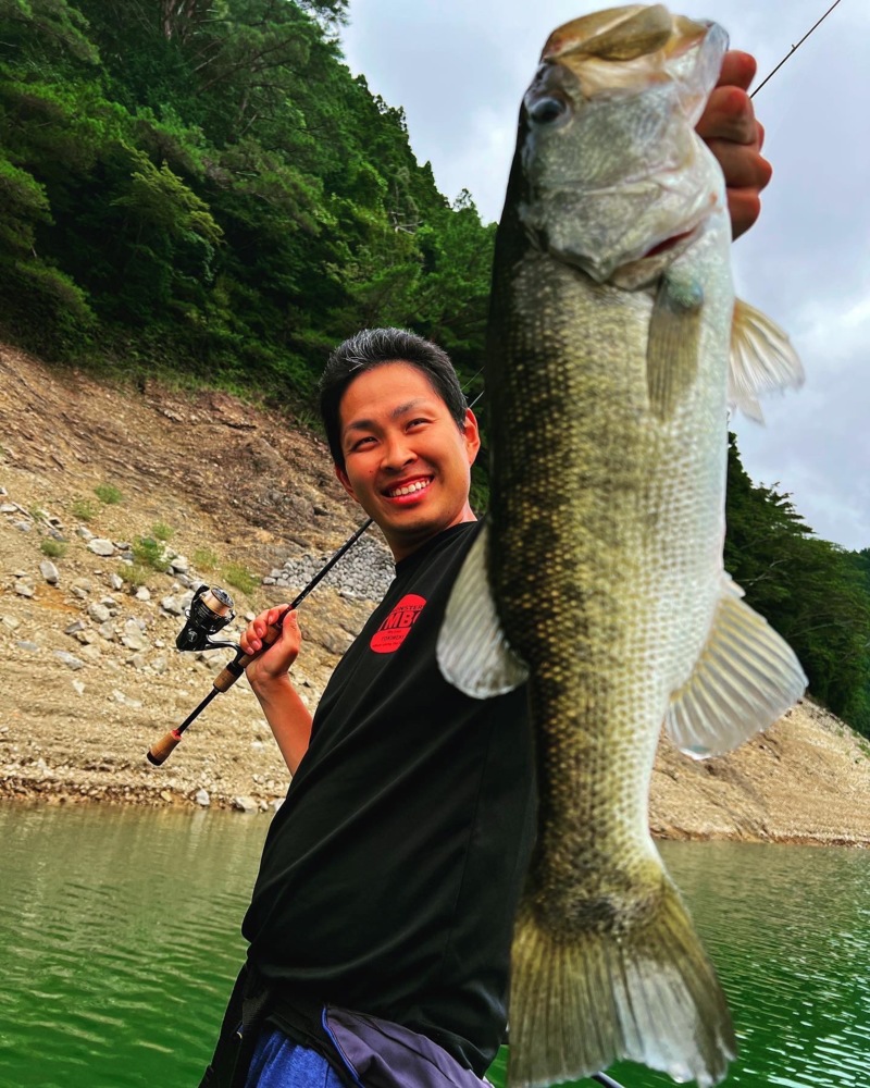 まだまだ夏本番な池原釣行