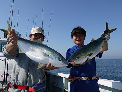 日本海ジギング行きました!