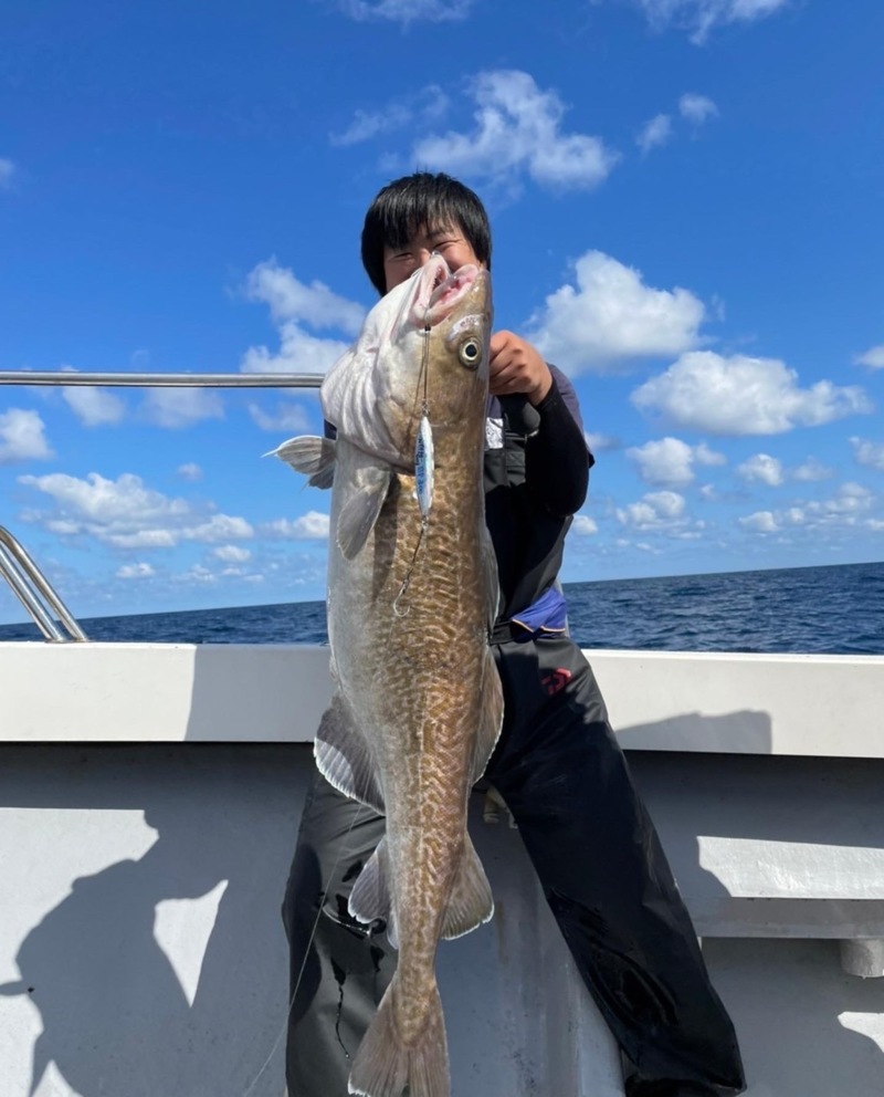 日本海で中深海ジギング!!