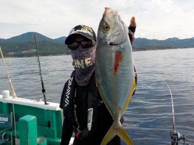 見老津のシマアジ釣り