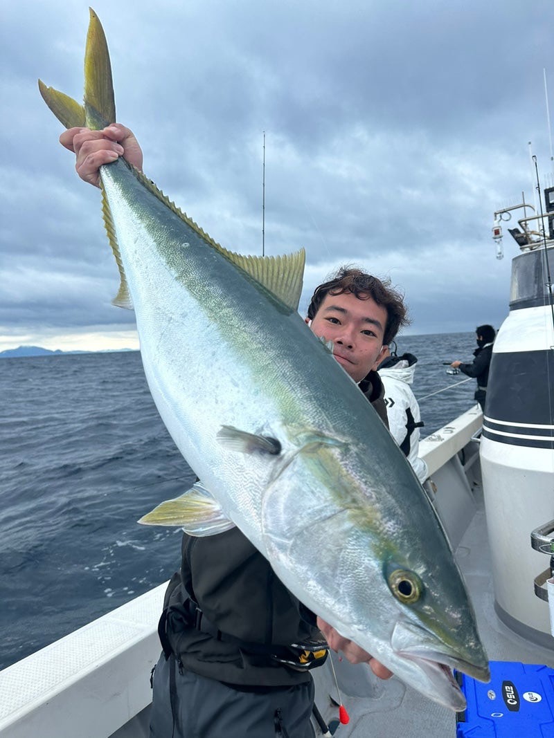 日本海ジギング開幕!