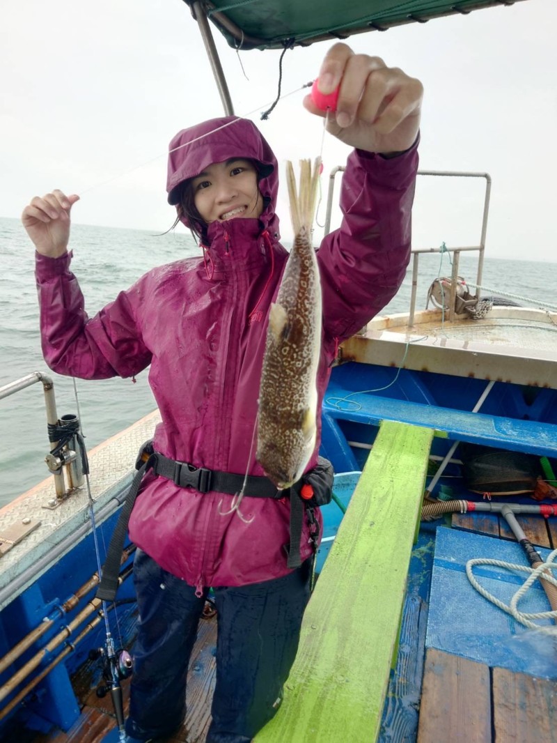 大雨のカットウ釣行