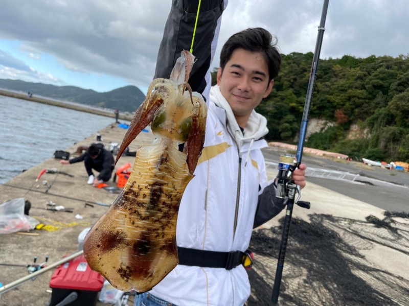 京都府伊根町 アオリイカ釣行!!