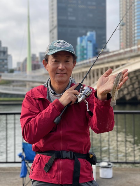 大阪のド真ん中アーバンフィッシング鯊