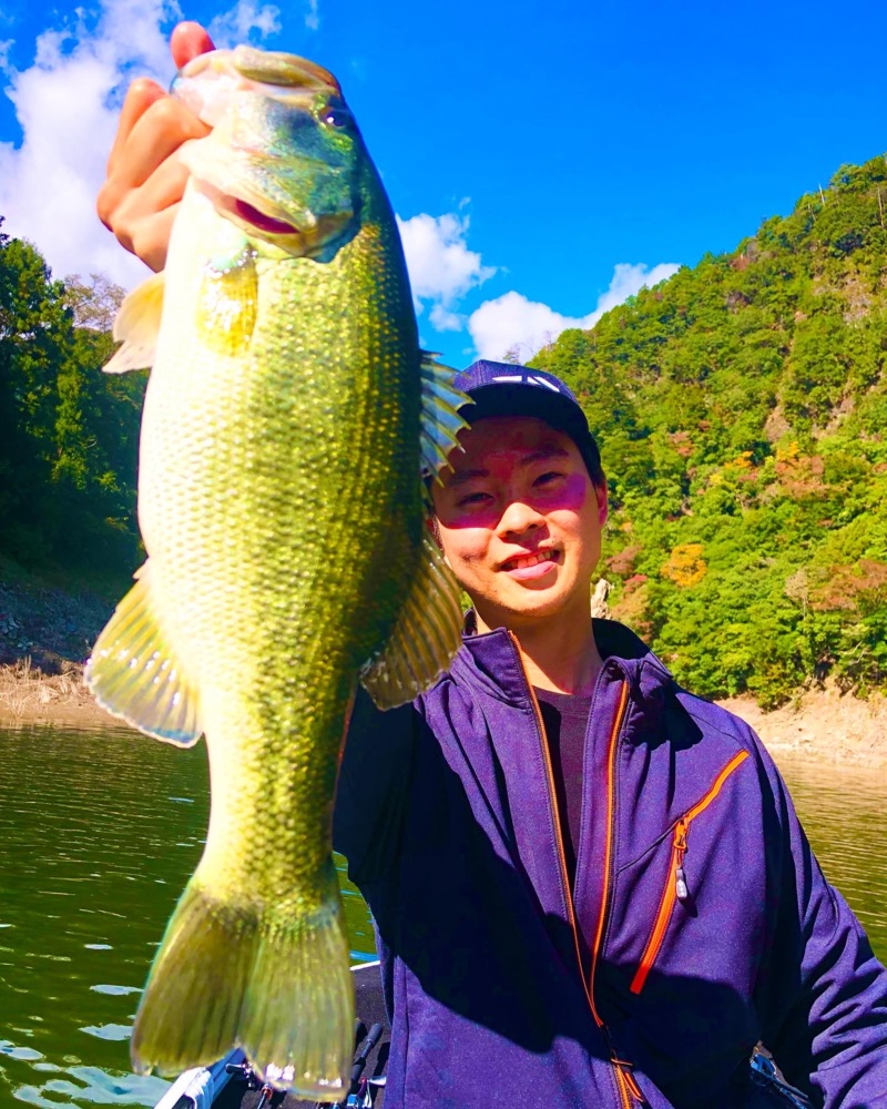 秋の池原ダム釣行