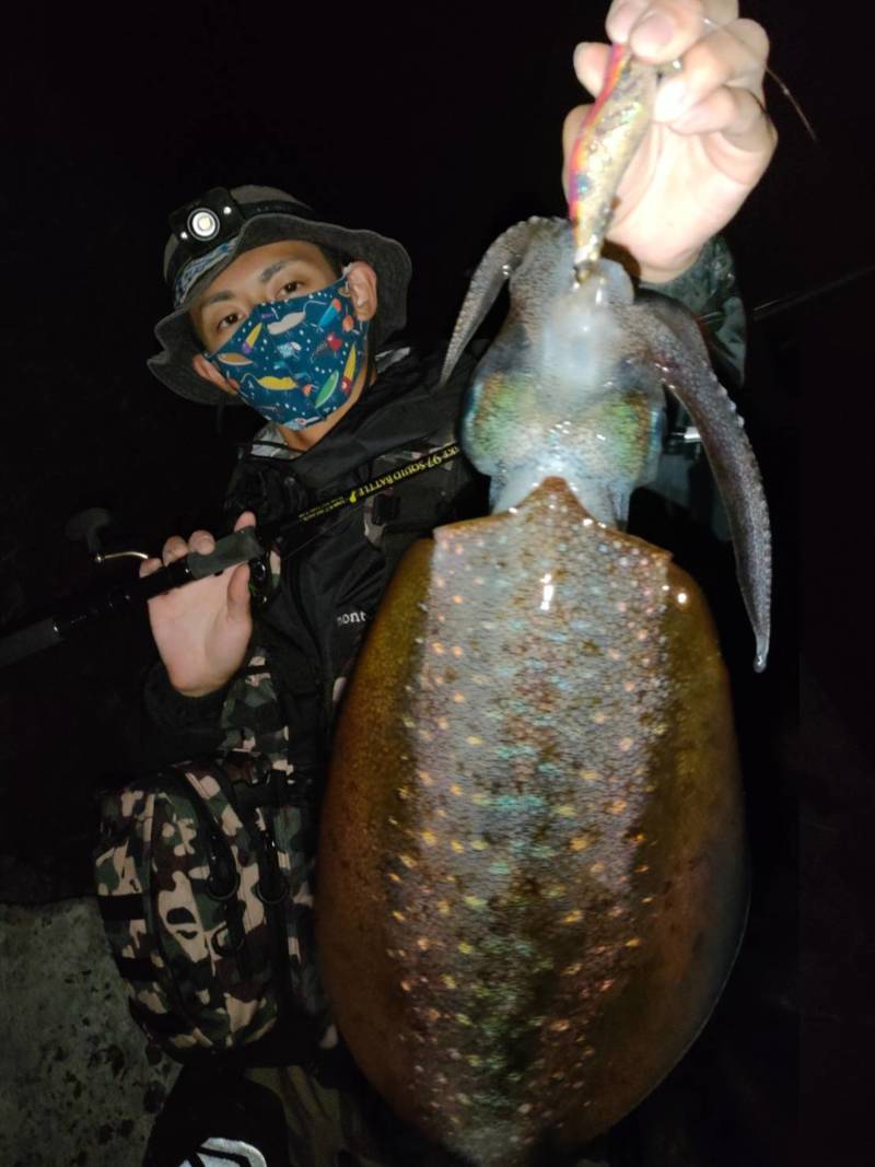 晩秋の若狭湾ランガンエギング