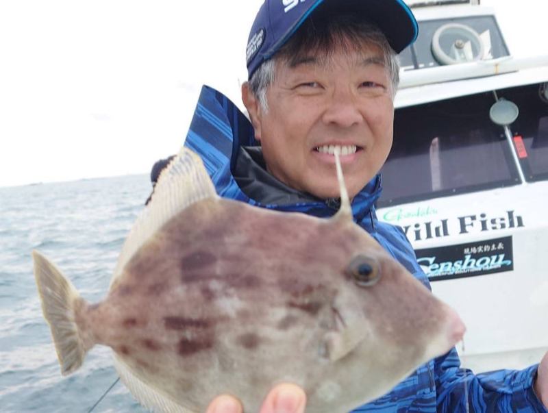 カハハギ地獄・徳島編