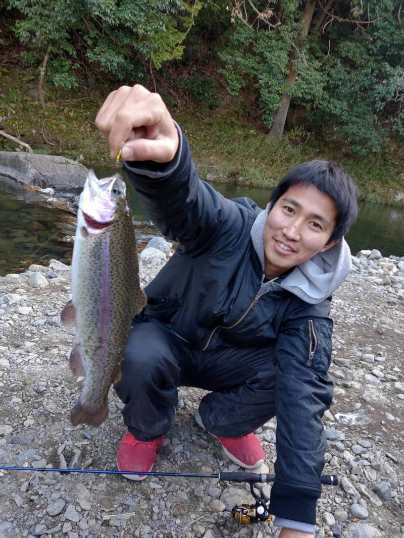 芥川でトラウトFishing!