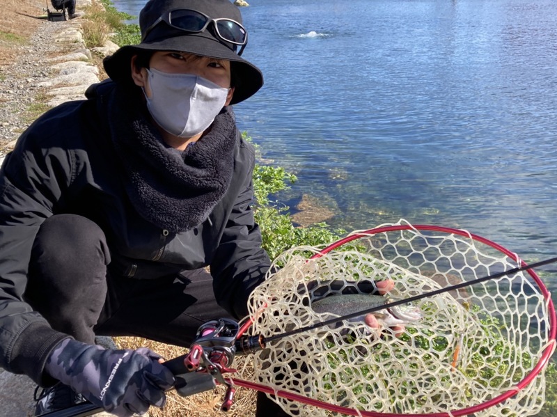 高島の泉初心者釣行!