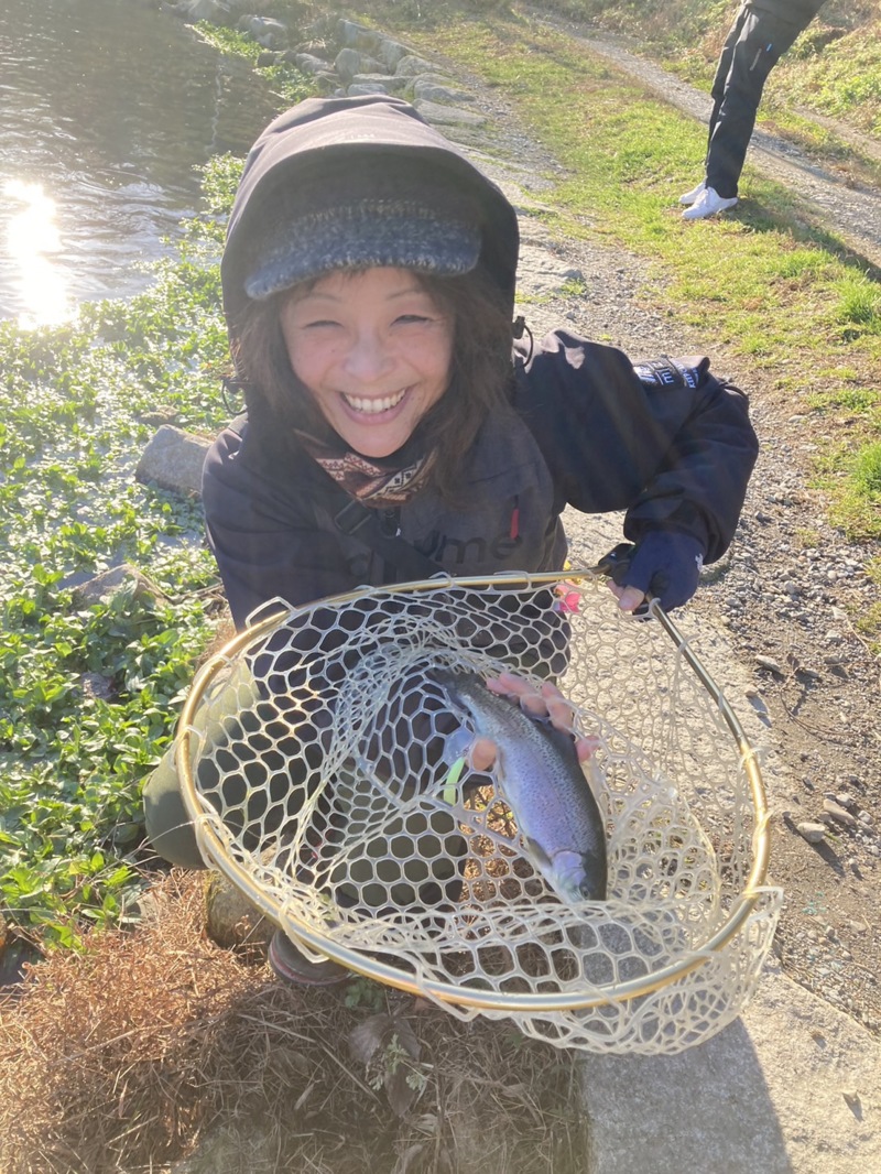 またまたまたトラウト釣行!?