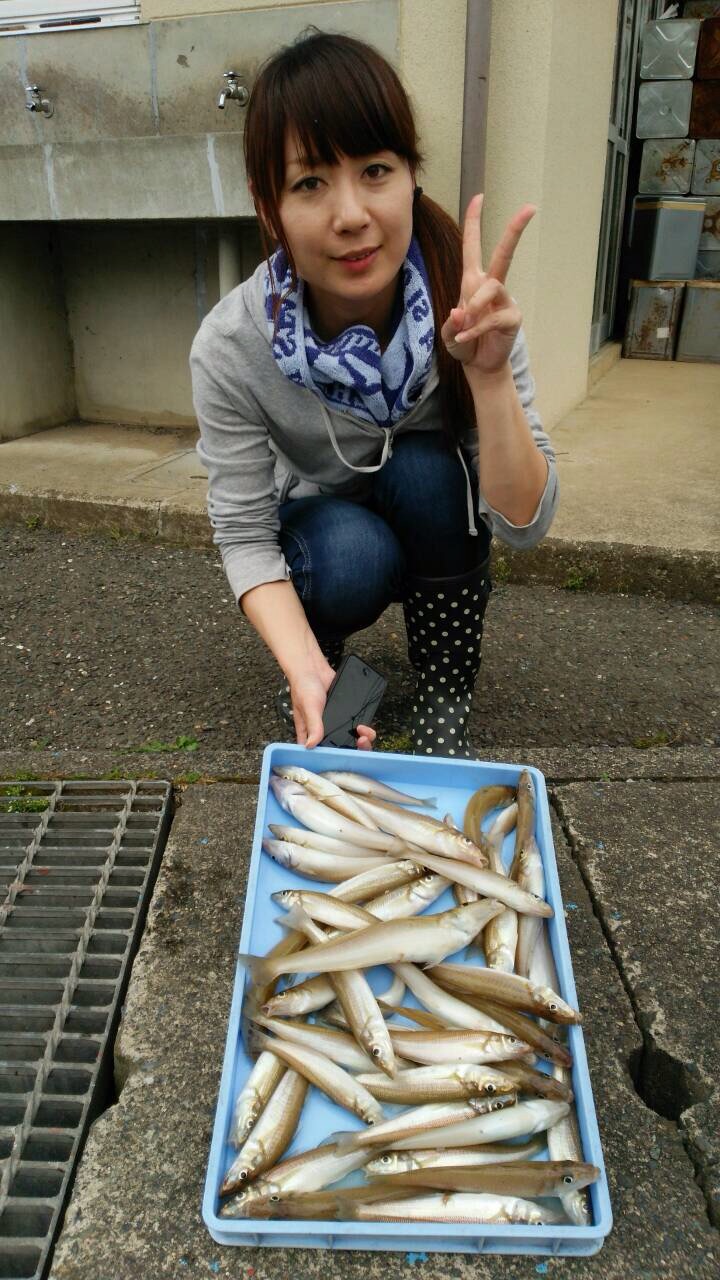 初めての船釣り(キス編)