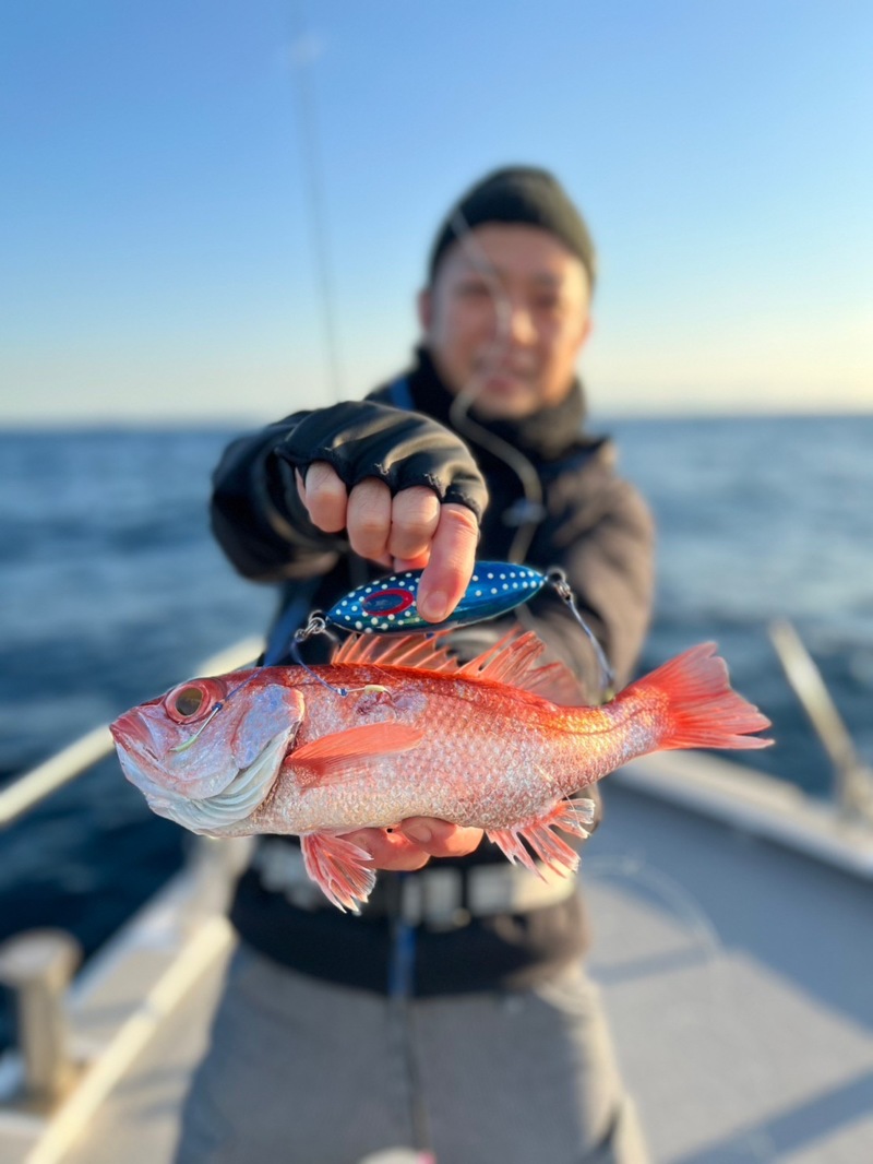 釣り納はディープライナー!