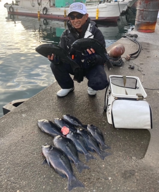 新年初釣り  紀東 磯釣り釣行