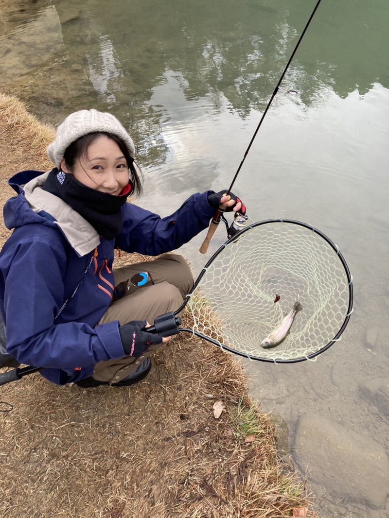 エリアトラウト釣行記