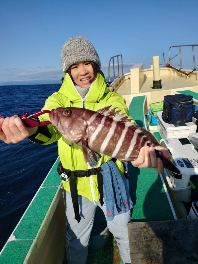 人生初のませ釣り!