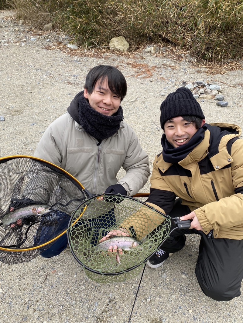 北田原トラウトゲーム!!