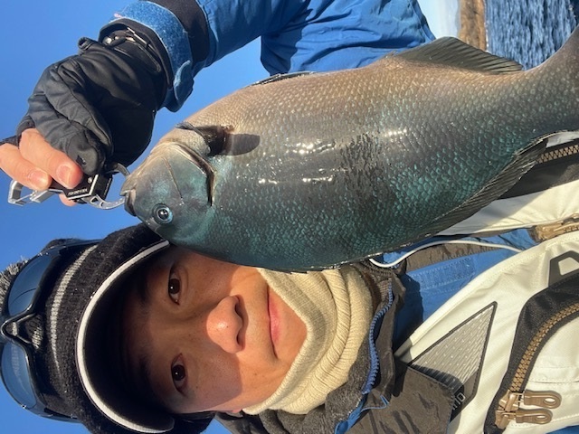 串本須江 磯釣り