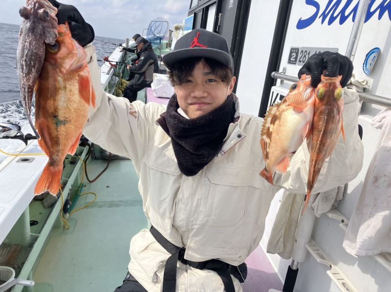 浦島 沖メバル