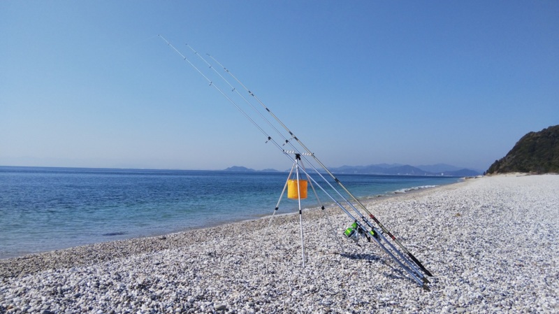 淡路島 南淡の投げ釣り