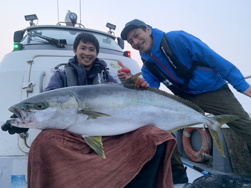 社員旅行! 五島列島 ヒラマサキャスティング