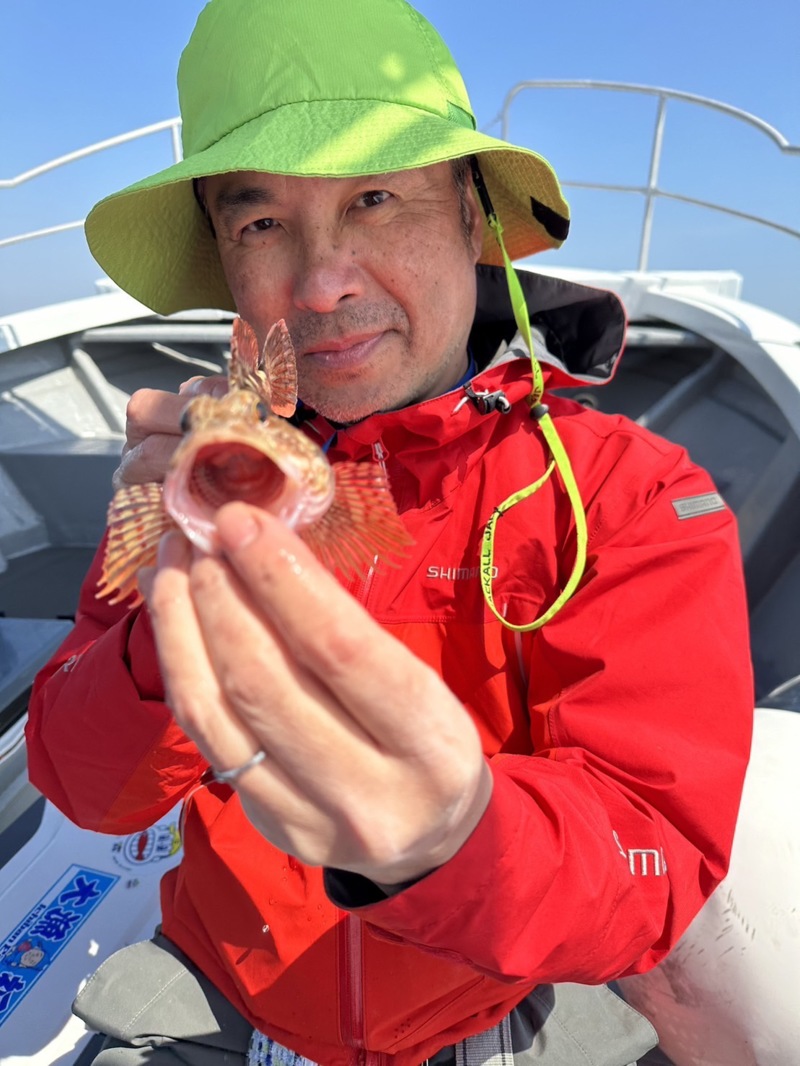 久々にゆっくりと船五目釣り