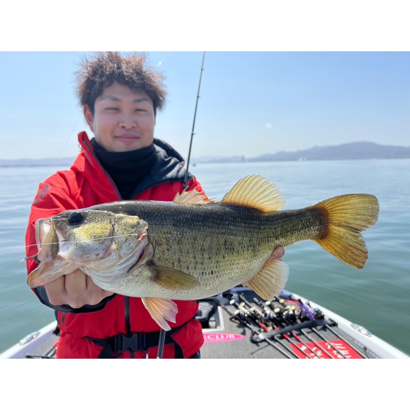 春の琵琶湖釣行