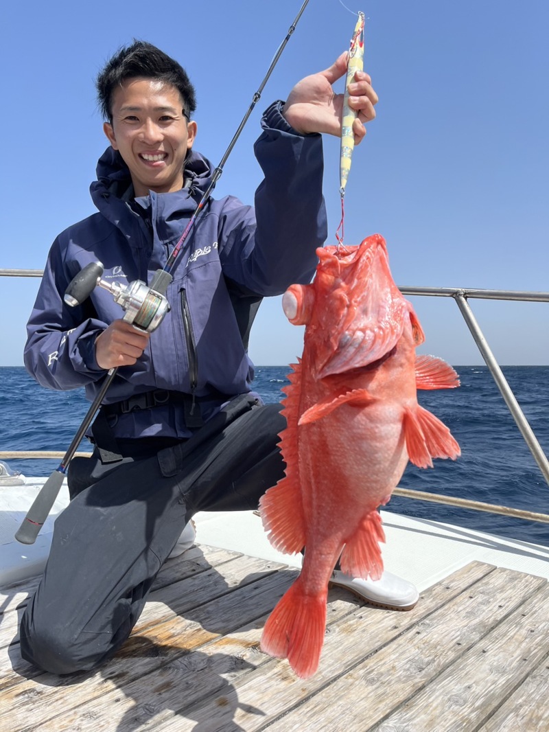 ロマンあり!深海ジギング