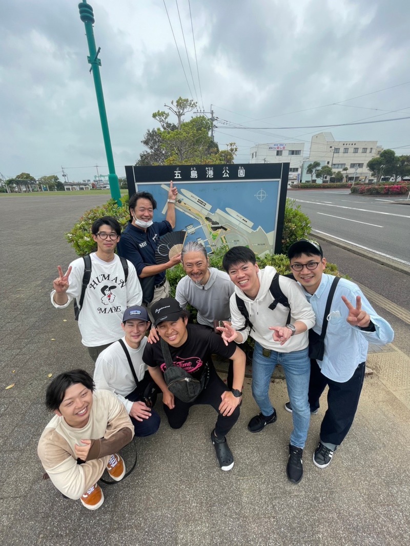 五島列島 ロックショア