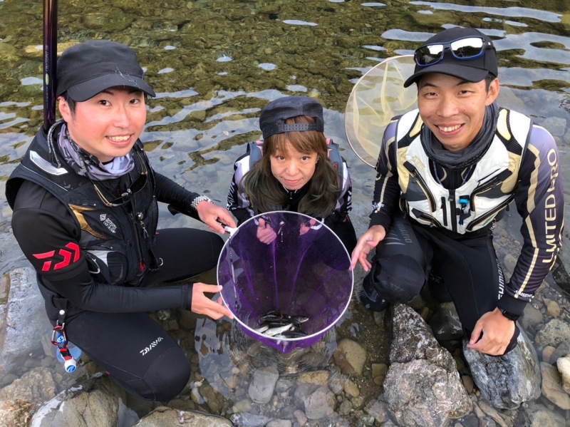 鮎釣りシーズン開幕!!