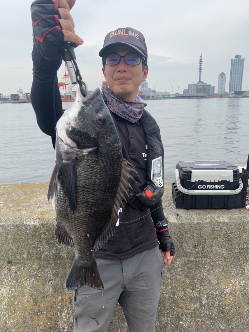 大阪北港 湾チヌ