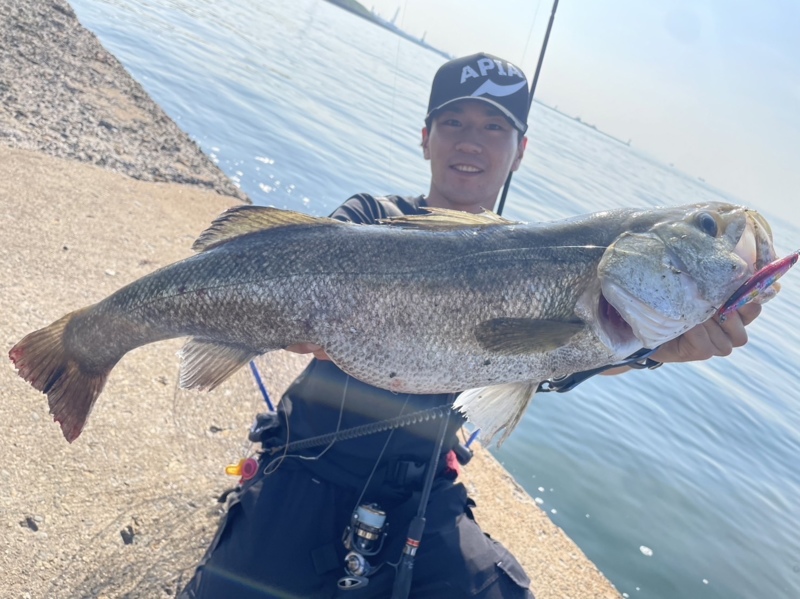 久しぶりの沖堤防❗️