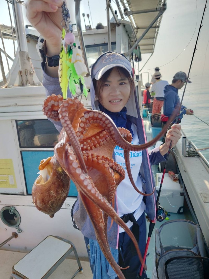 淡路島へタコ釣り