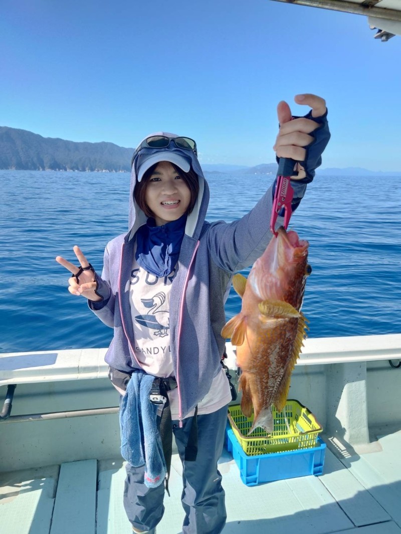 夏のアコウ釣り!