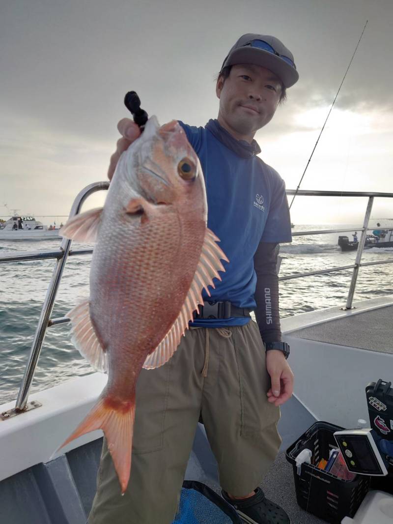 絶好調の明石タイラバ