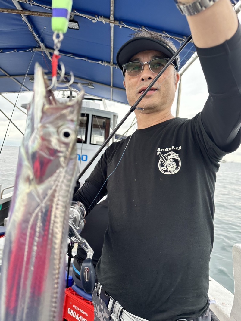 大阪湾タチウオ釣り③