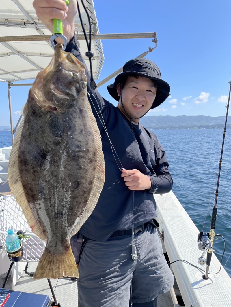 淡路島 落とし込み釣行 ヒラメを求めて