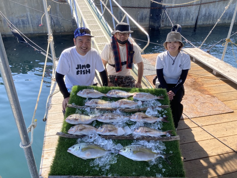 明石の海上釣堀《アットシー》さんへ行ってきました♪