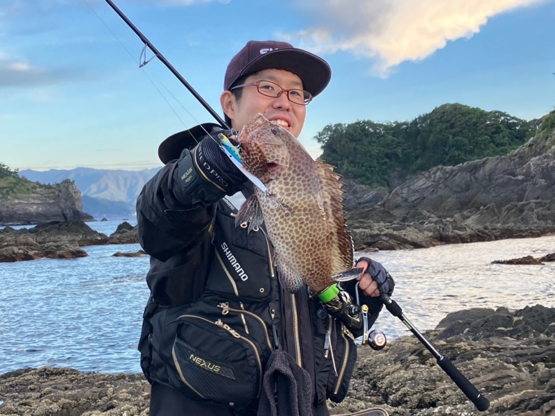 三重県ロックショア釣行