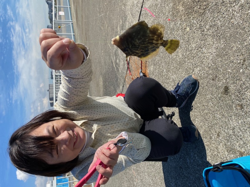 大蔵海岸サビキ&ちょい投げ釣り