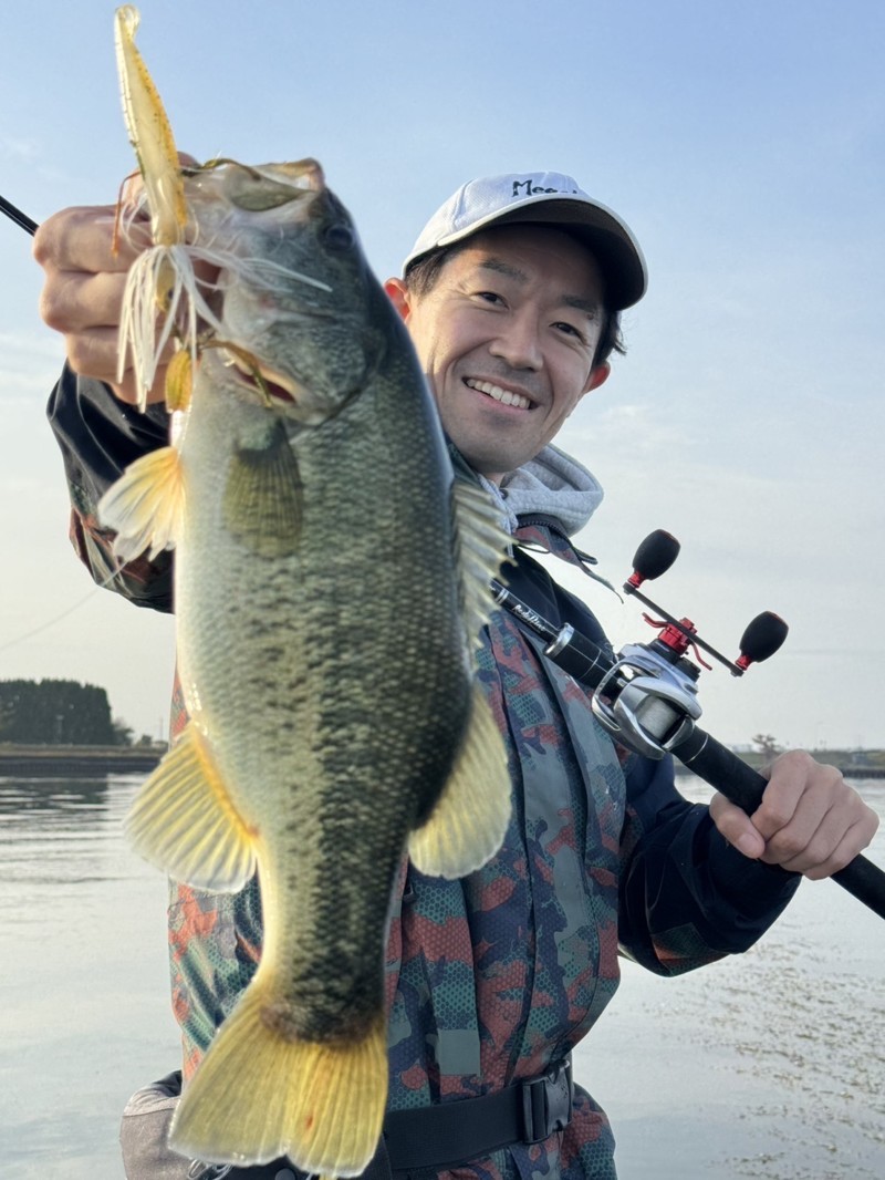 秋の琵琶湖!巻きまくりツアー!