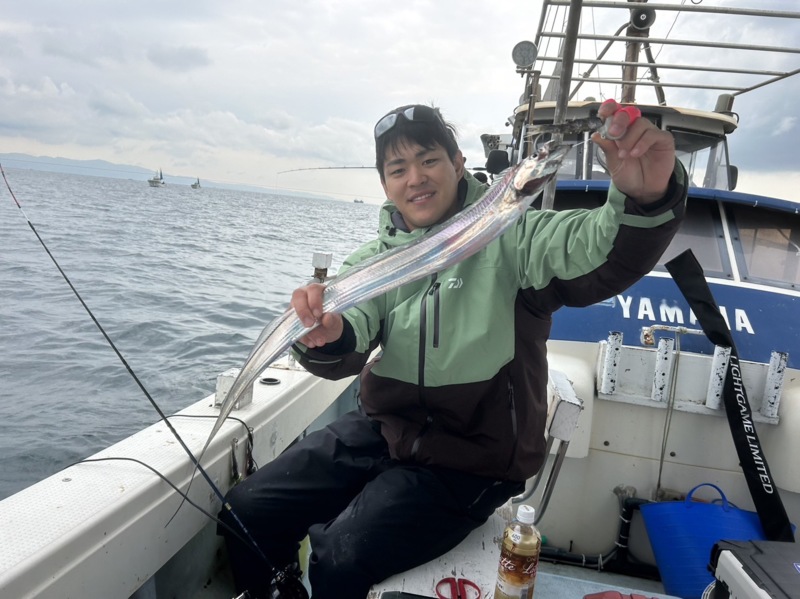 大阪湾タチウオテンヤ